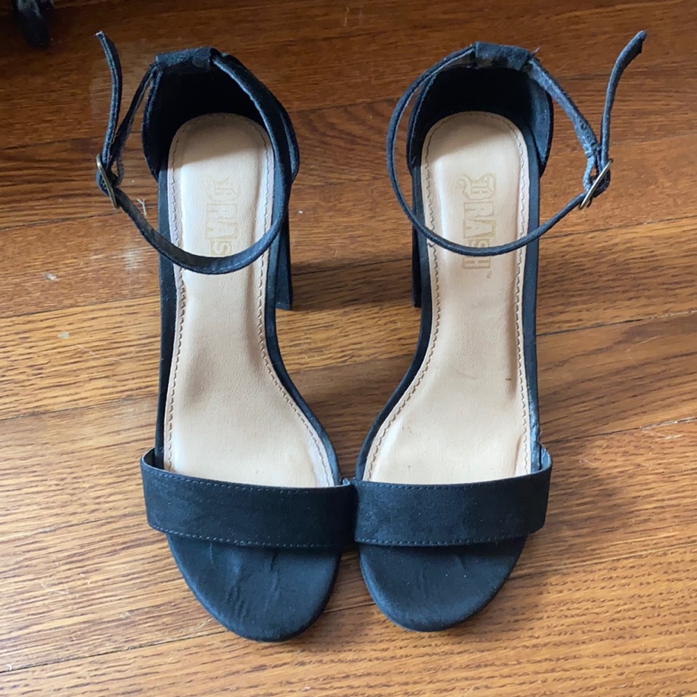 Black heels